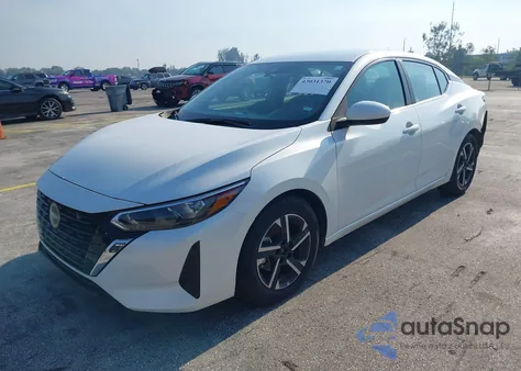 2025 Nissan Sentra Sv из США, поврежденный, VIN 3N1AB8CVXSY226126